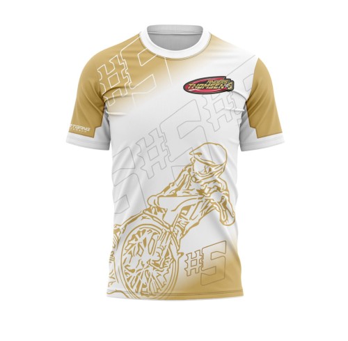 T-shirt white Anders Thomsen front
