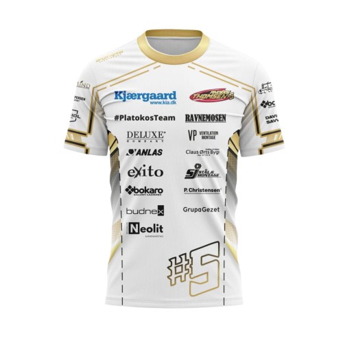 White team t-shirt