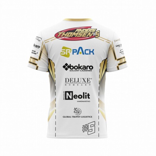 White team t-shirt