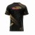 T-shirt black Anders Thomsen front