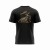 Printed cotton t-shirt LM back