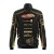 Black softshell jacket Anders Thomsen back