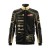 Black softshell jacket Anders Thomsen front