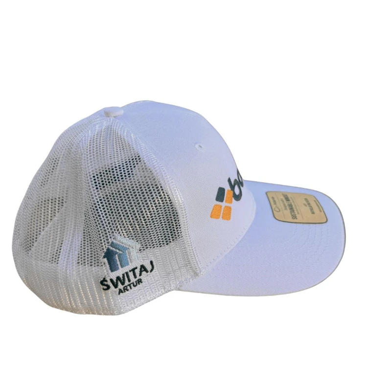 White cap team Anders Thomsen 2025 - Ekstraliga